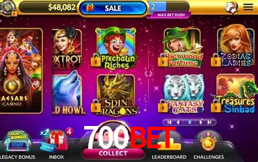 Descubra o Mundo do Cassino Online com 700bet